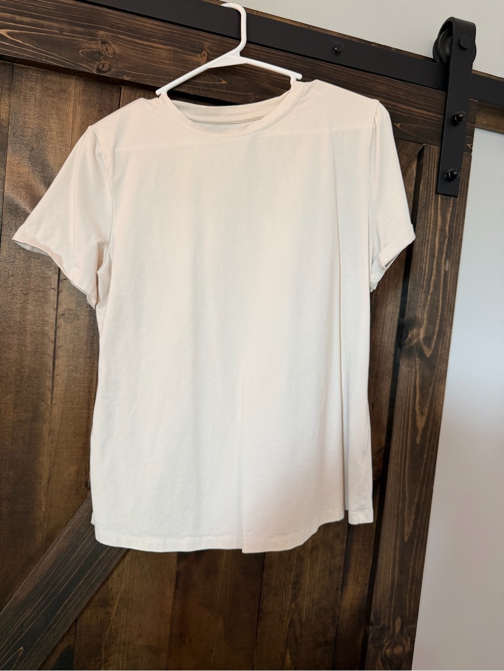 a new day Women's Short Sleeve Tee in Light Pink